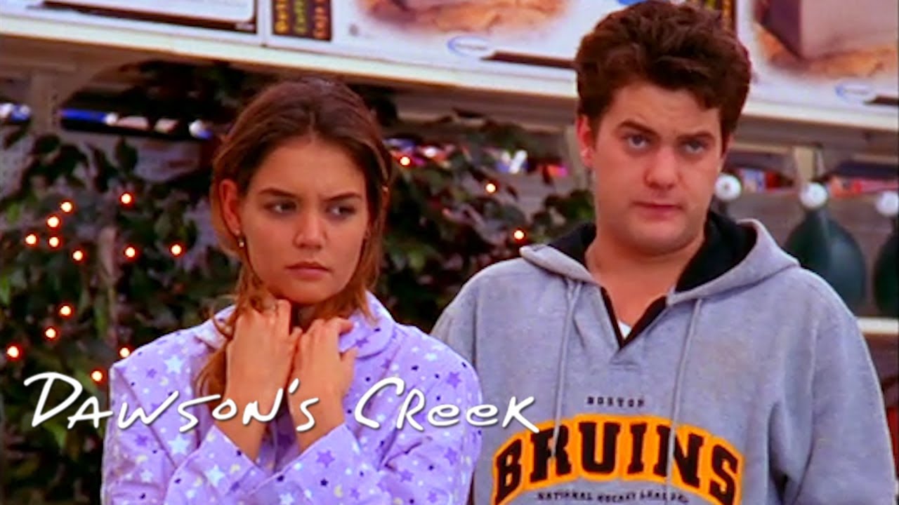 Joey And Pacey Get Stuck In A Store! | Dawson's Creek