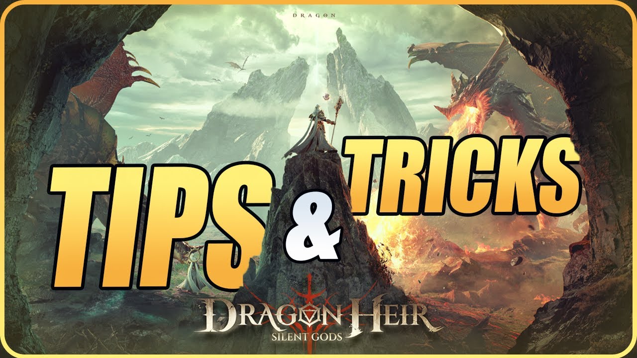 Tips & Tricks You Need To Know! - Dragonheir X Dragonstride