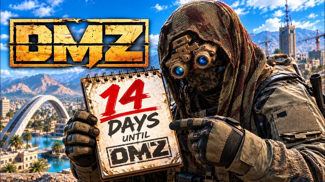 LIVE DMZ 🔴 Two more weeks (MW4 Giveaway?)