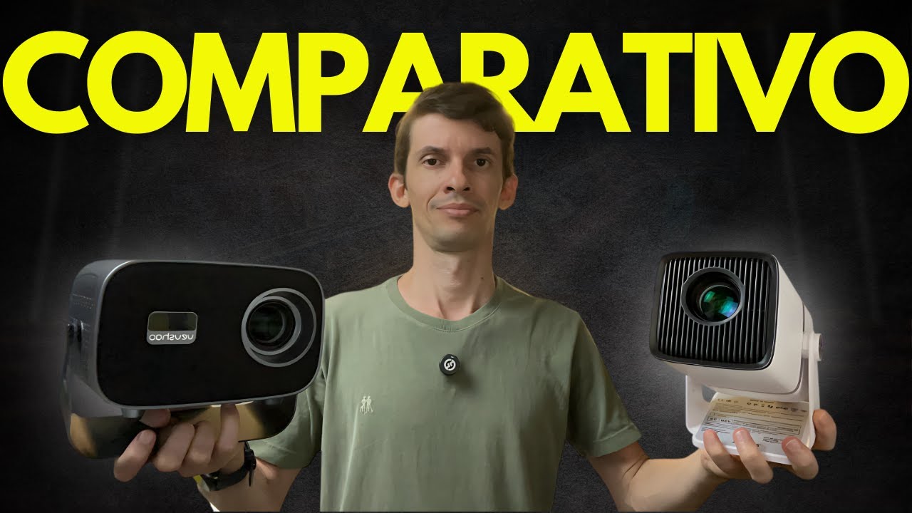 COMPARATIVO | ThundeaL TD80w vs Vevshao A12 Mini: Qual MELHOR Projetor Custo benefício?