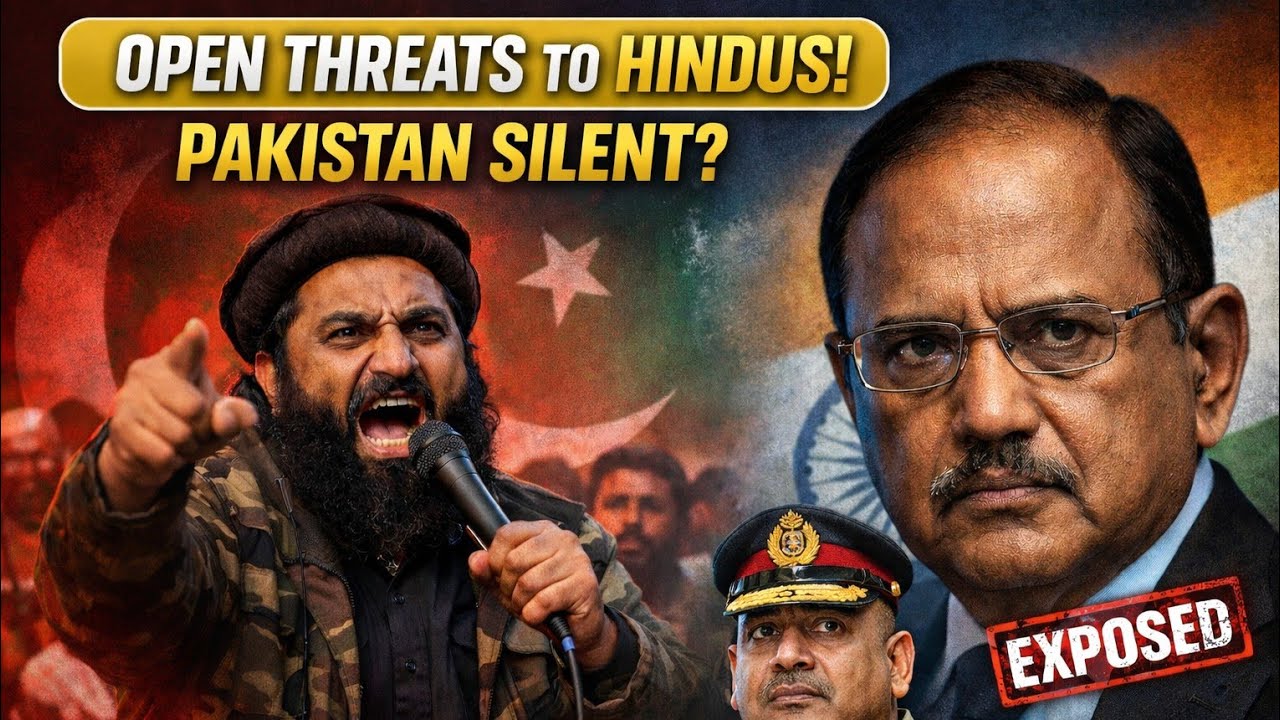 Open threat to hindu Pakistan’s Terror Truth EXPOSED | No Action Taken!