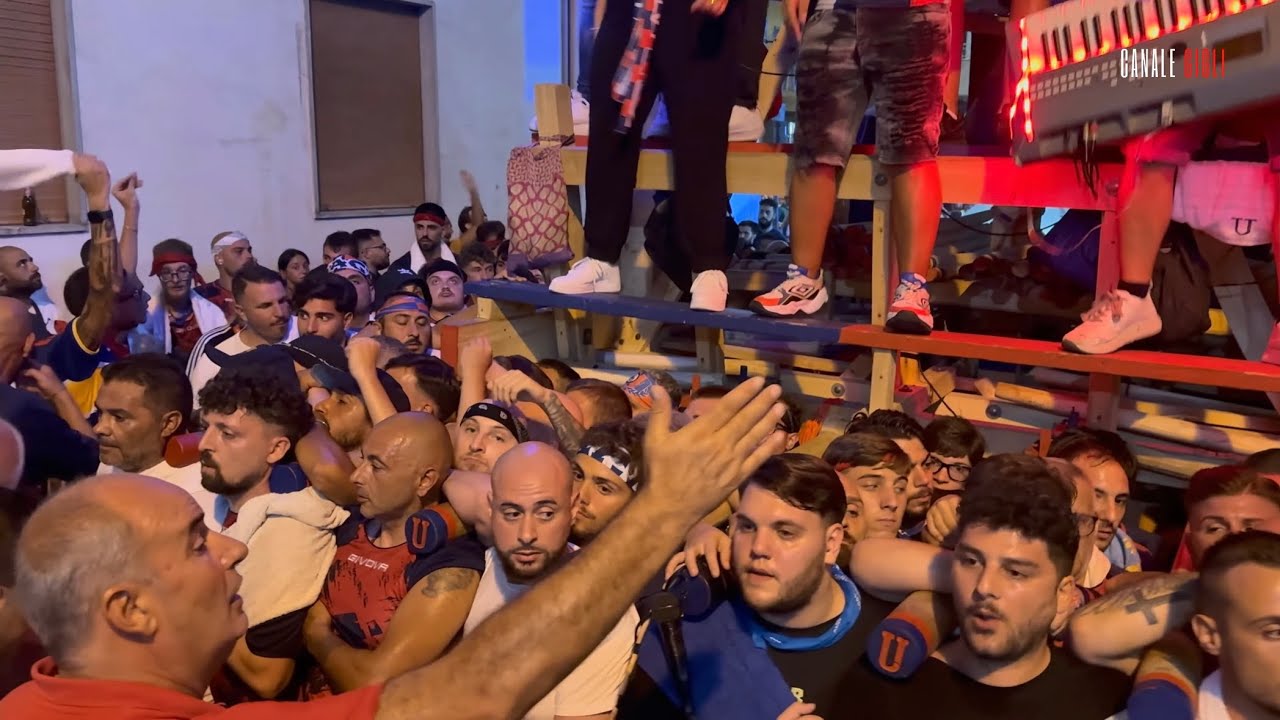 BRUSCIANO 2024 - URAGANO ALLA SALITA