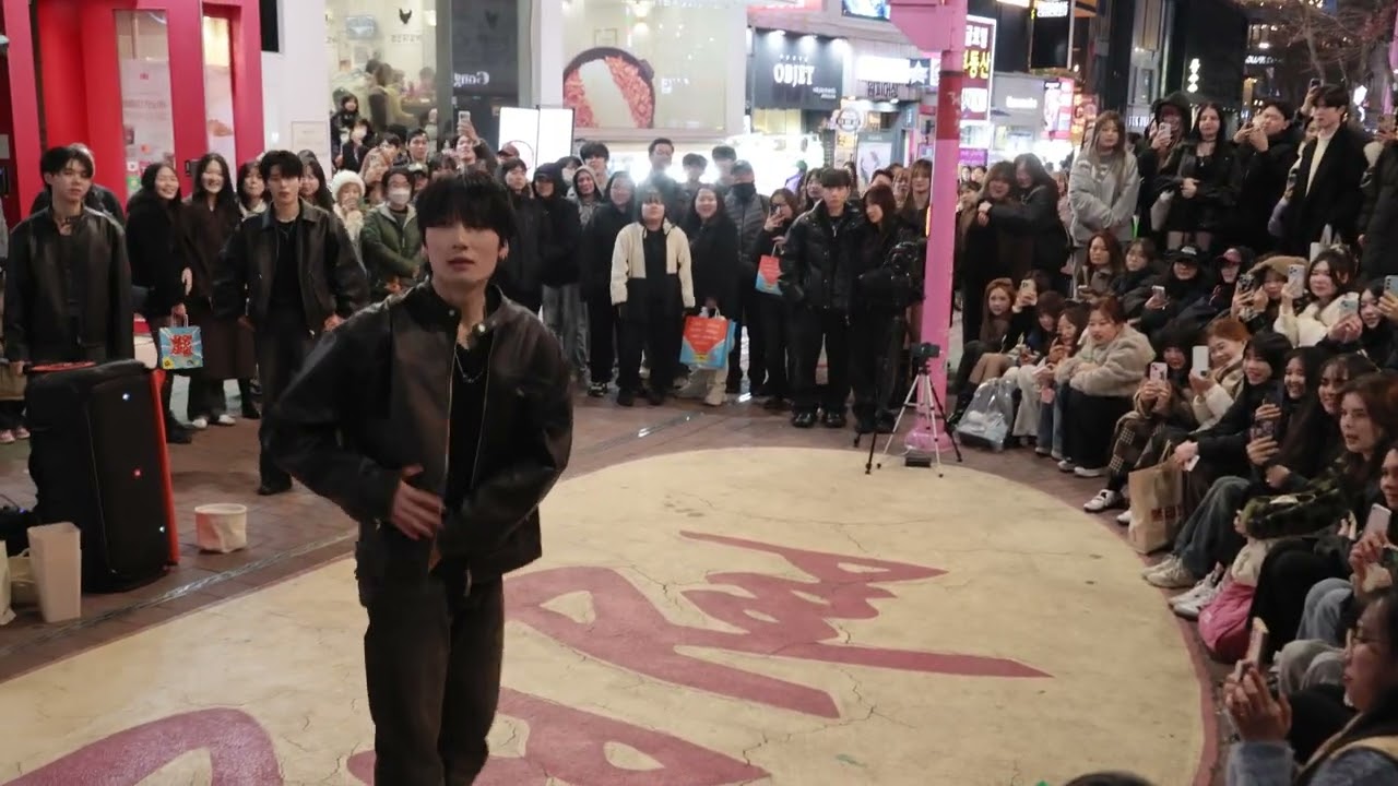 KPOP&JHKTV 4k]Mocean in hongdae kpopdance#Something걸스데이#모션 찬욱홍대케이팝댄스#썸싱