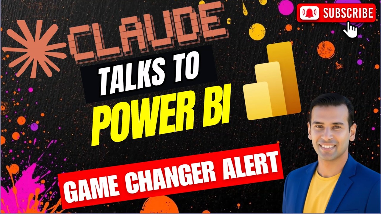 Claude Code Talks to Powr BI