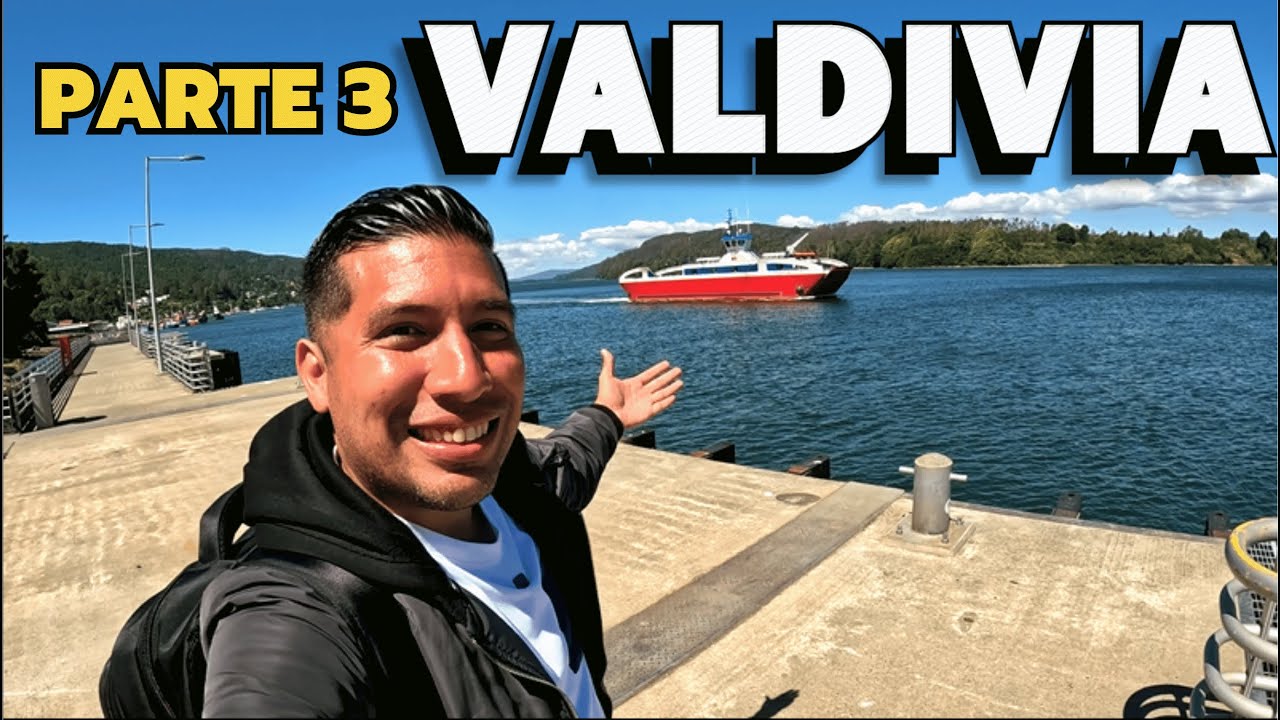 🔥Valdivia La Ciudad MÁS BONITA de Chile -  Explorando el SUR de chile 🇨🇱