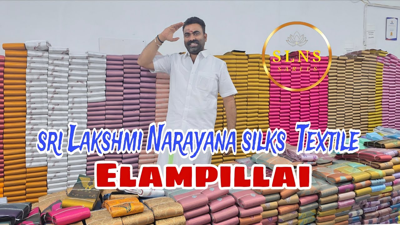 ✨ ₹250 Saree Collections | Srilakshminarayana silks 💥🥵