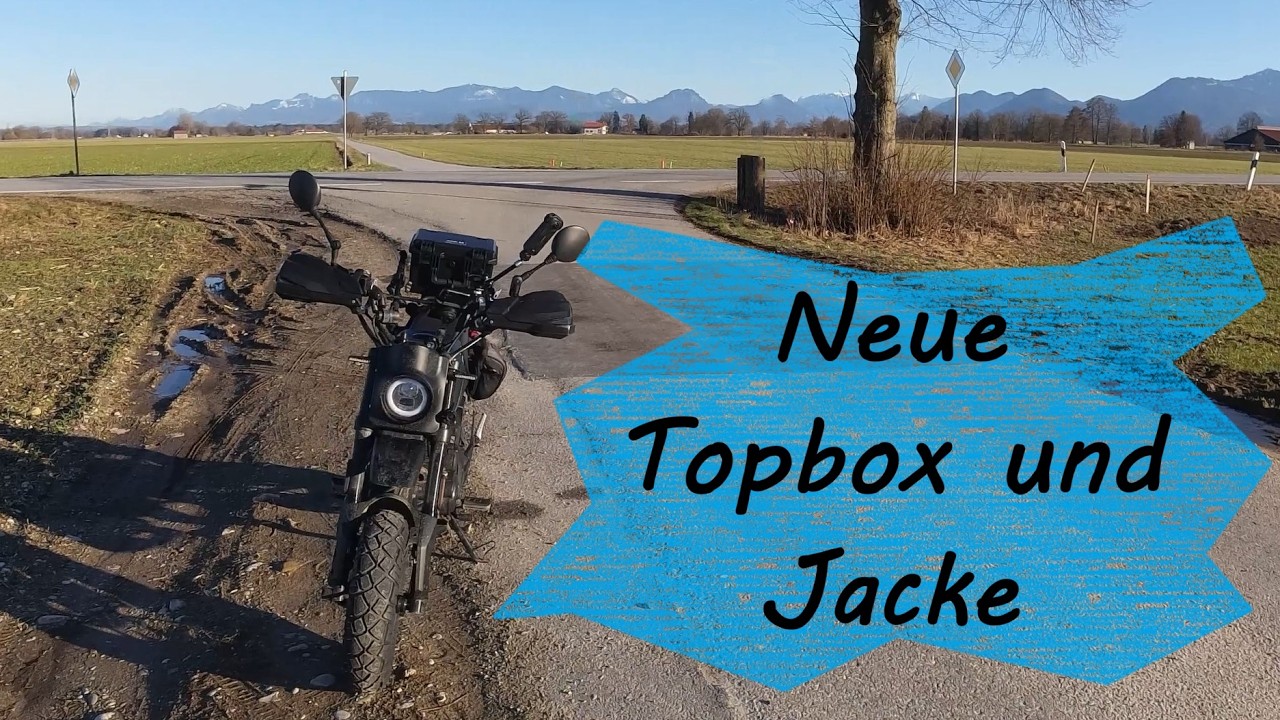 Mal wieder was neues für Bike und Fahrer