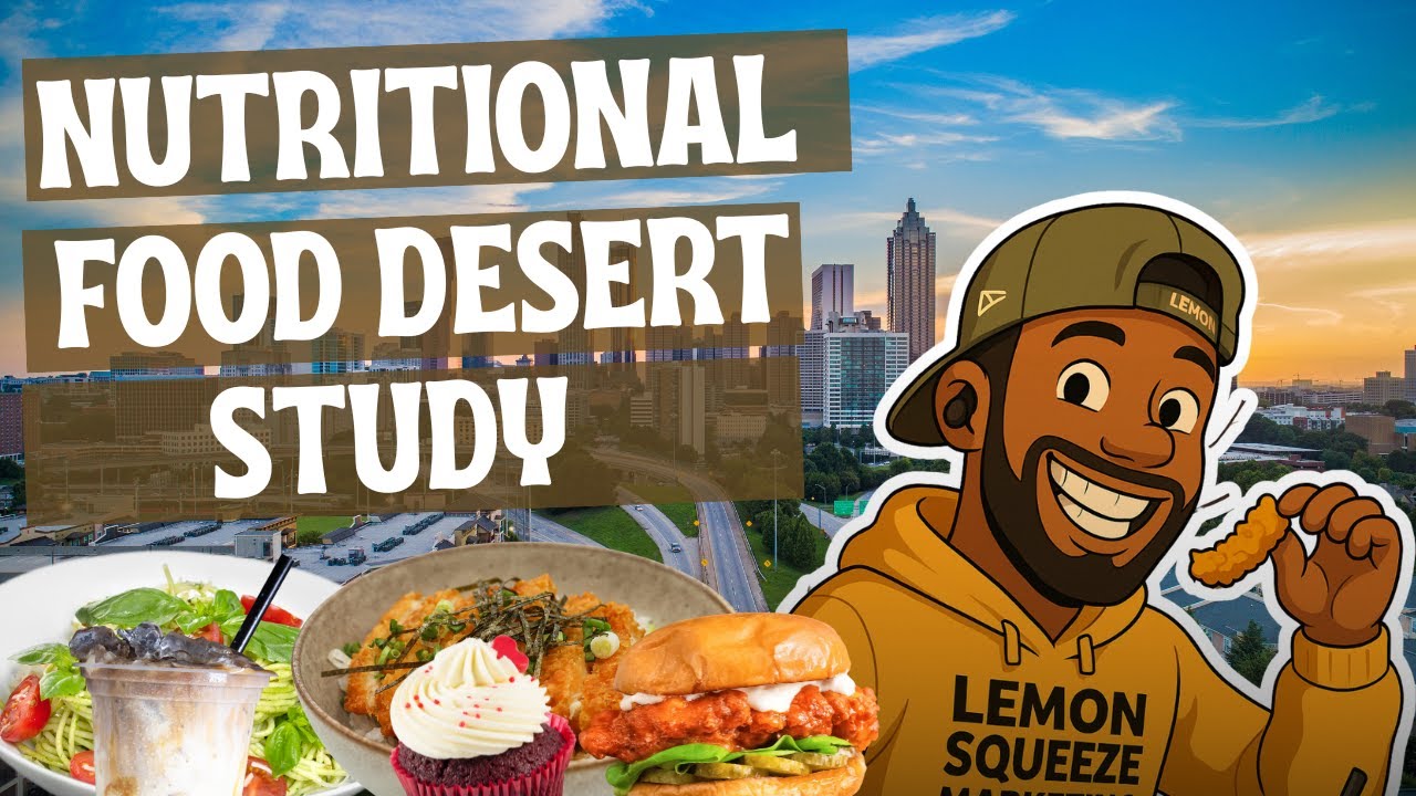 Nutritional Food Desert Study | Real World UX Design Project | V3