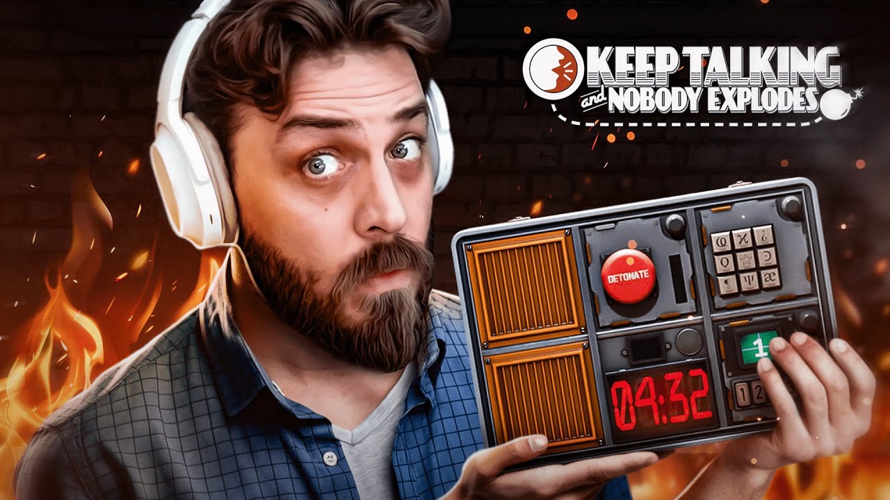 BU SEFER KİMSEYE KAFA ATMADIM! | KEEP TALKING AND NOBODY EXPLODES | BÖLÜM 4