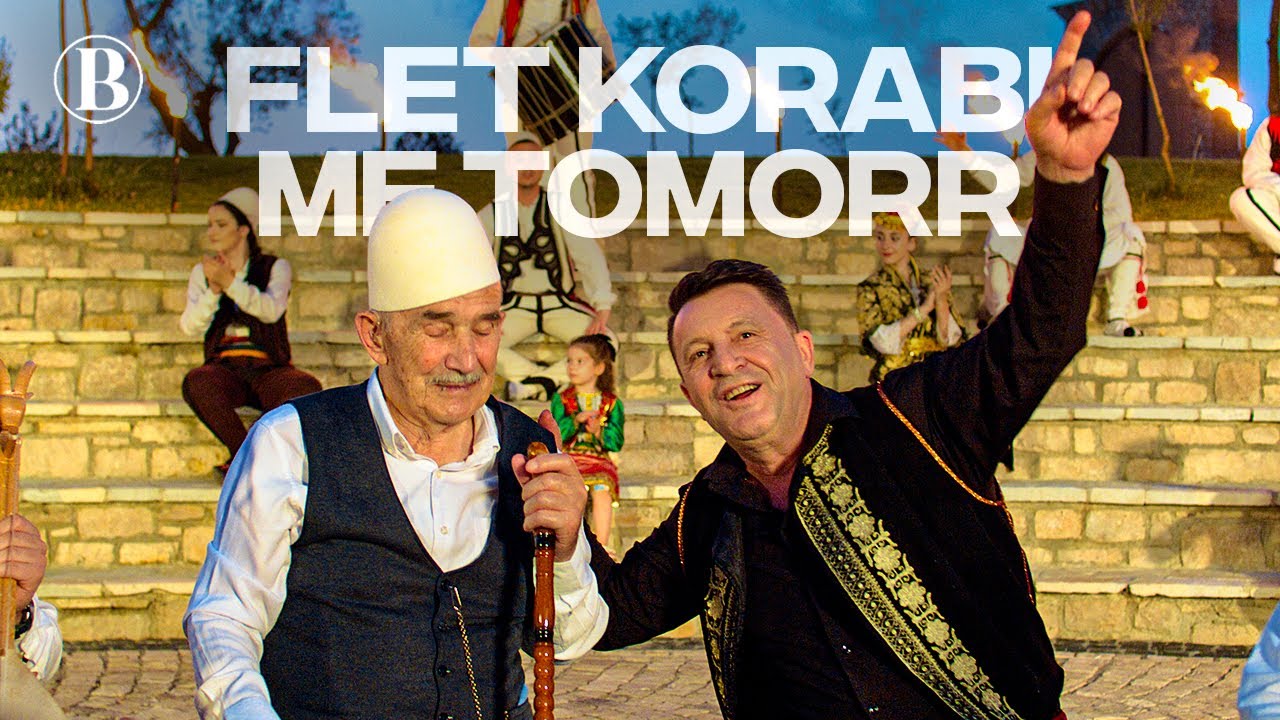 Ylli Baka - Flet Korabi me Tomorr (Official Video 4K)