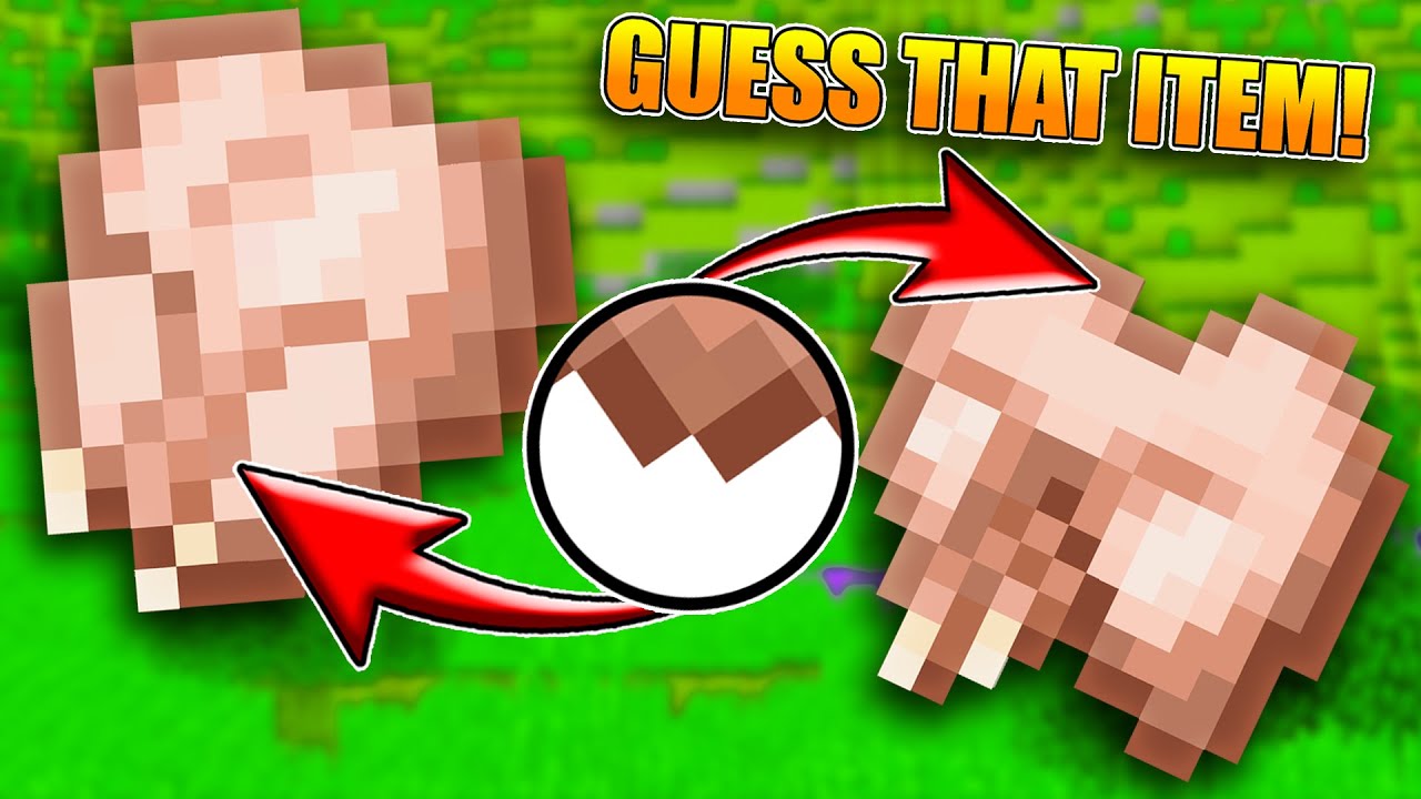 GUESS THAT MINECRAFT ITEM! FT. JeromeASF & Sitemusic