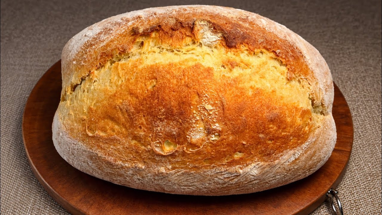 My Grandmother’s Secret Recipe – You Have To Try It | The EASIEST Dough Recipe#breadrecipe #homemade