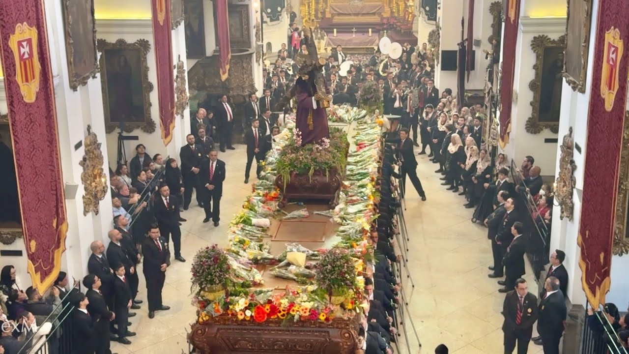SALIDA - Procesión de La Reseña con Jesús de La Merced - Martes Santo 2025