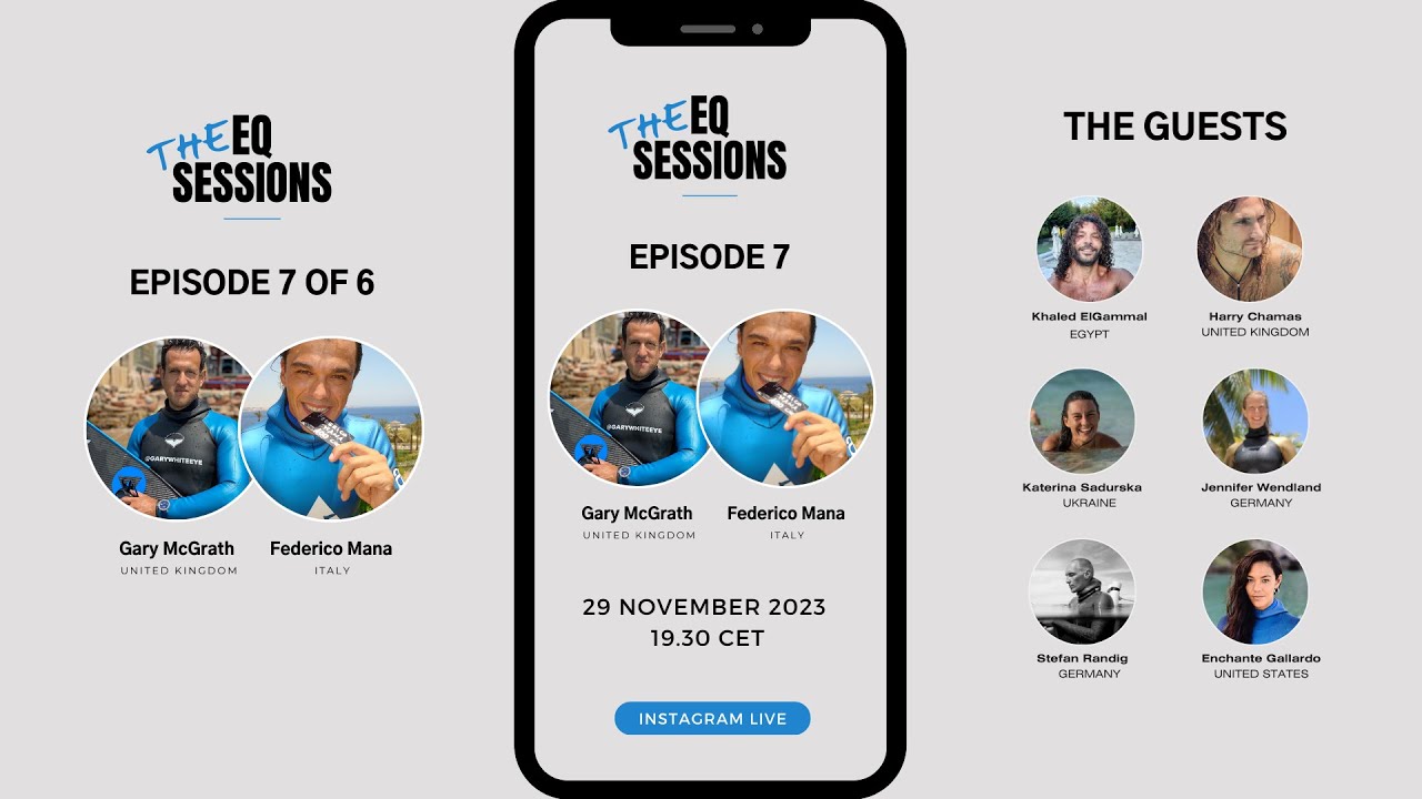 The EQ Sessions Episode #7 with Federico Mana