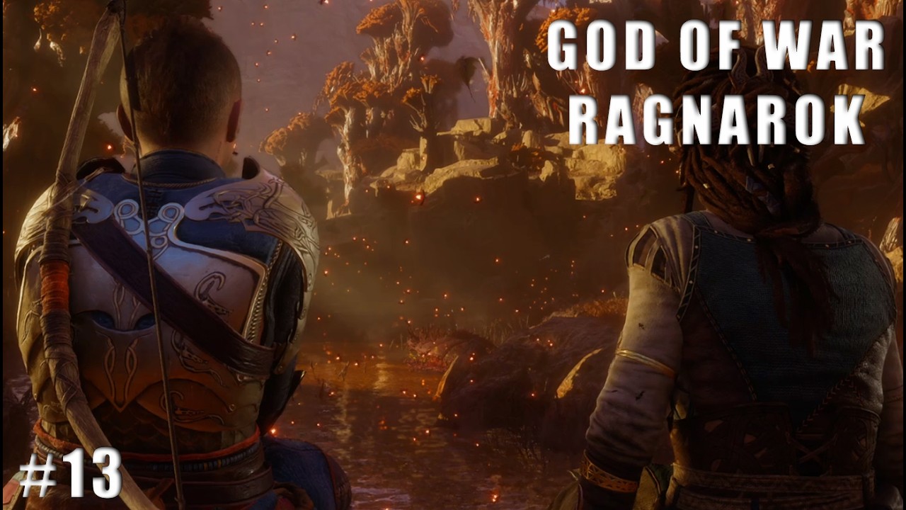 ЛЮБИМАЯ БАБУЛЯ ▷ GOD OF WAR RAGNAROK #13