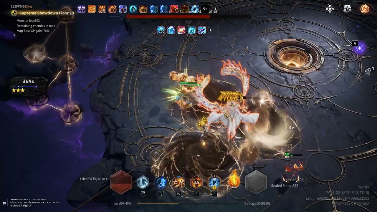 Rehan2 Life Stack SS20 Guide | Torchlight Infinite Vorax Season 11