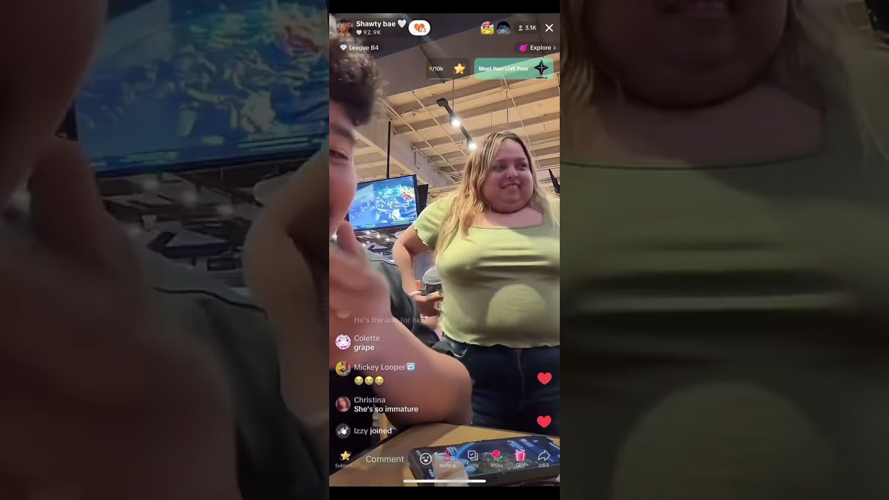 Shawty asking for a guy’s number on live PT.2