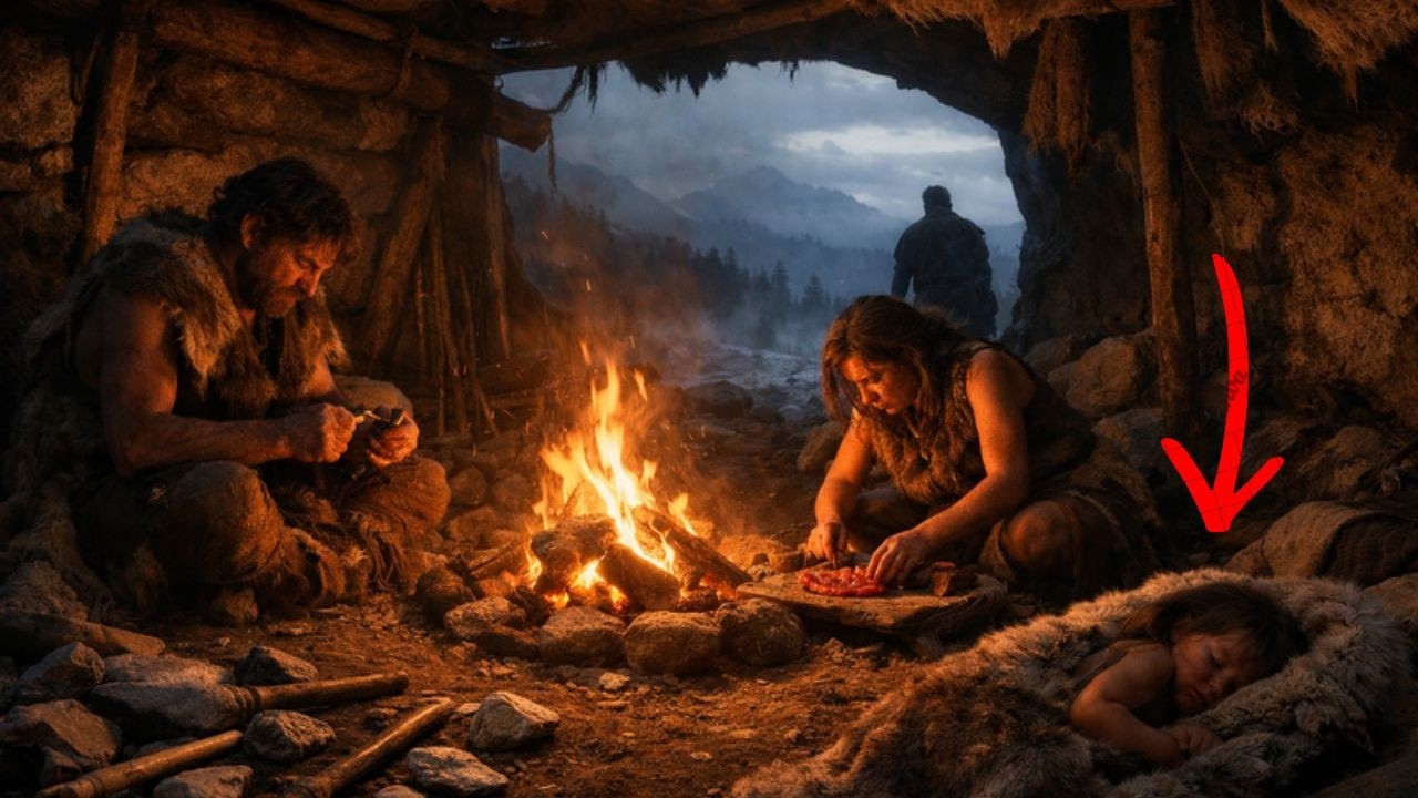 Experience Life Inside a Prehistoric Shelter | 24 Hours Among the First Humans