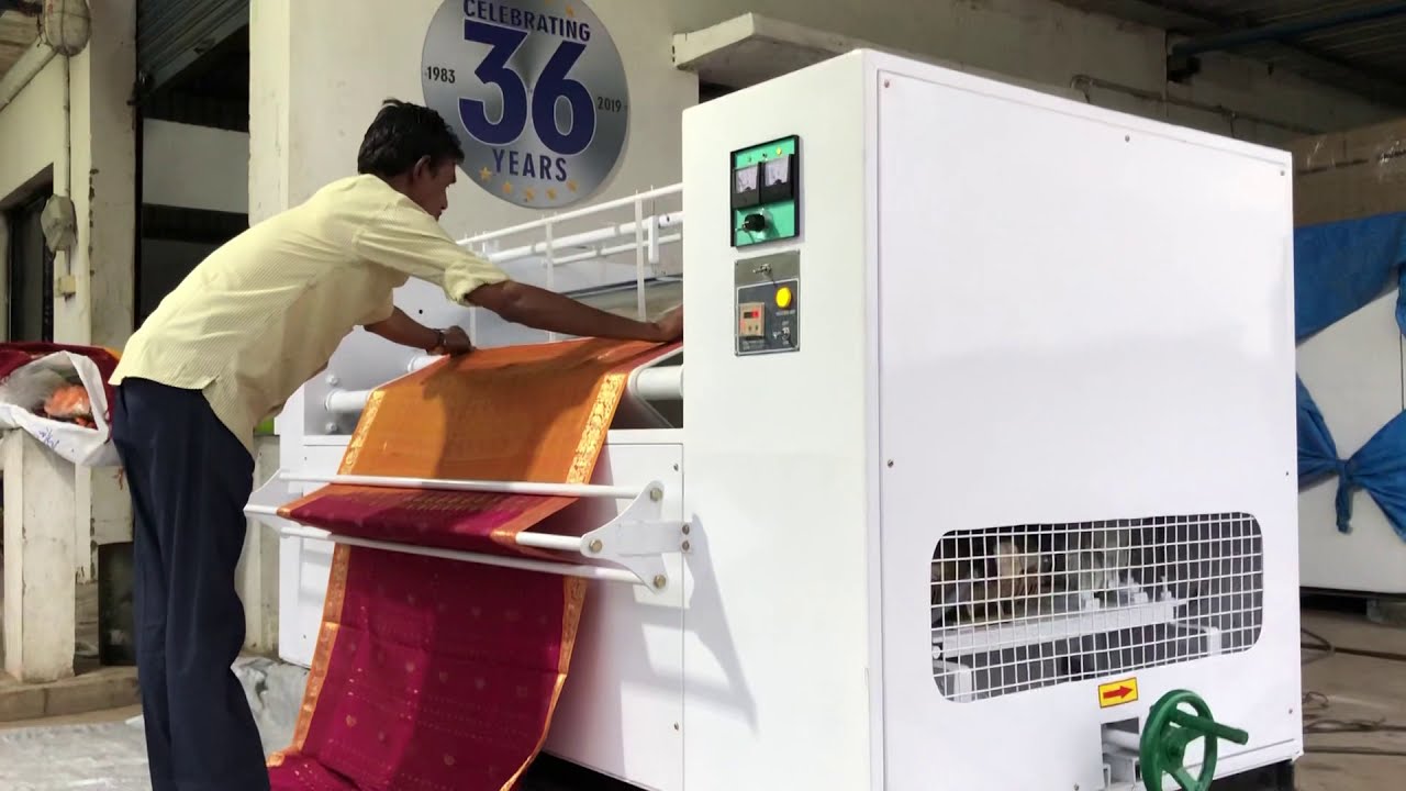 2,75,000/-Cont: 8096946567 . saree ironing machine .washmac laundry equipment. Sarèe roll polishing
