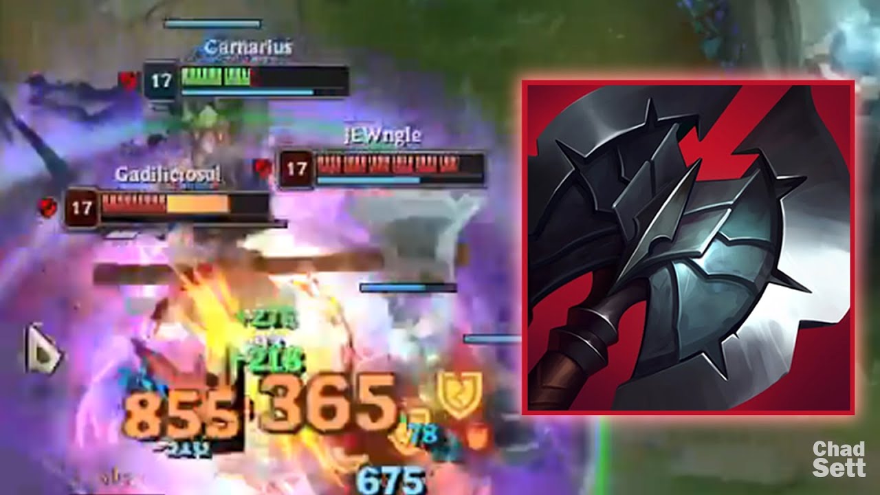 700+ Stacks Nasus with Bruiser Items..