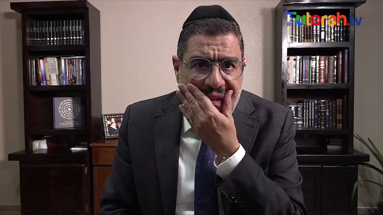 Rabino Amram Anidjar - La mejor clase del año