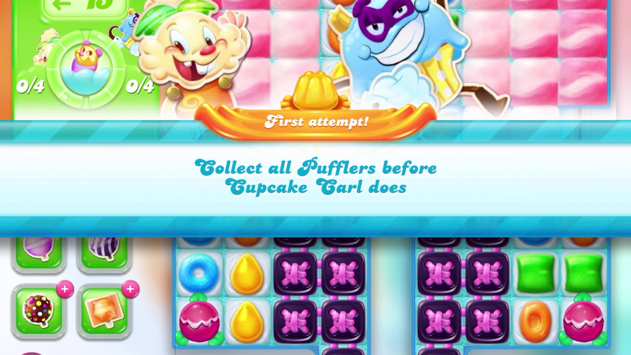 Let's Play - Candy Crush Jelly Saga (Level 2308 - 2310)