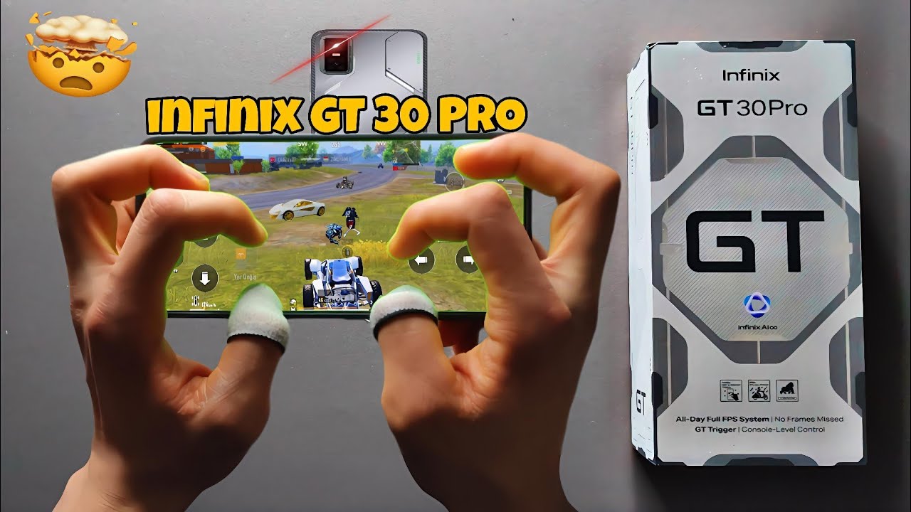 İNFİNİX GT 30 PRO 165 FPS?? PUBG TEST 🤯 120 FPS! SENSİVİTY AND CONTROL CODE🔥