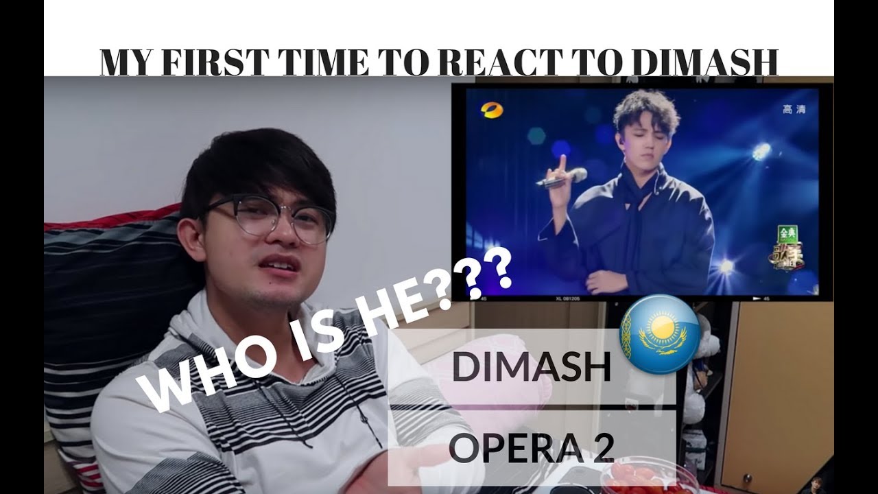 First time to react to DIMASH! AMAZING! | #JANGReacts