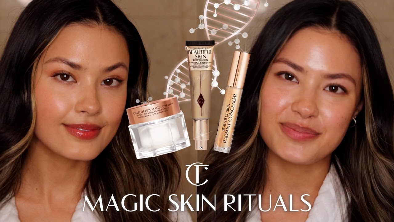 Hydrating Makeup Tutorial For Dry Skin: Magic Skin Rituals Ep.8 | Charlotte Tilbury