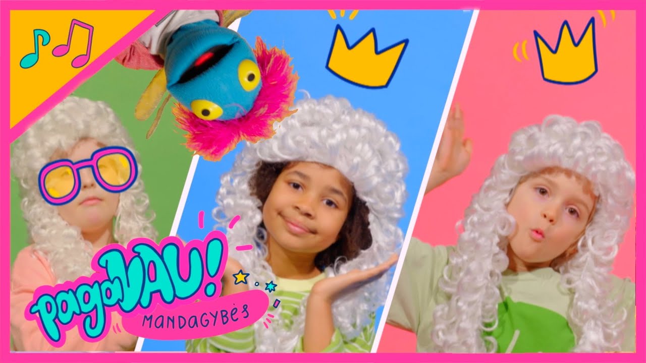 DAINA APIE MANDAGUMĄ 🎵 Laumis ir grupė &ndash; &bdquo;Mandagybės&ldquo; 👑