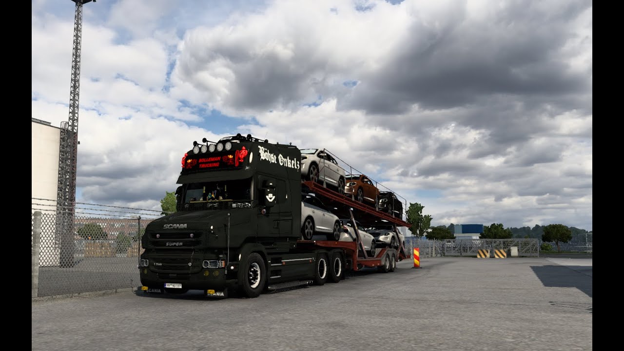 ETS 2 Story PM2.60| Folge 9| Sportlich und Luxuriös geht's weiter Richtung Osten| Karlstad-Turku