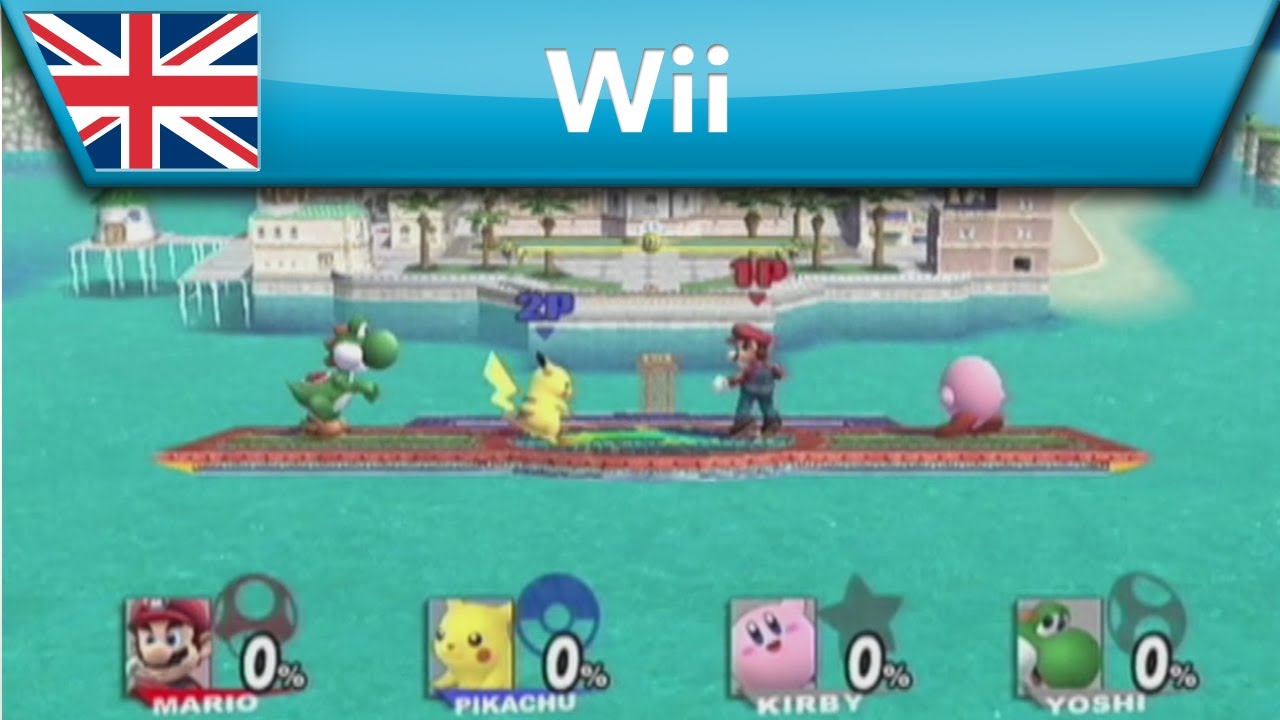 Super Smash Bros. Brawl - Trailer (Wii)