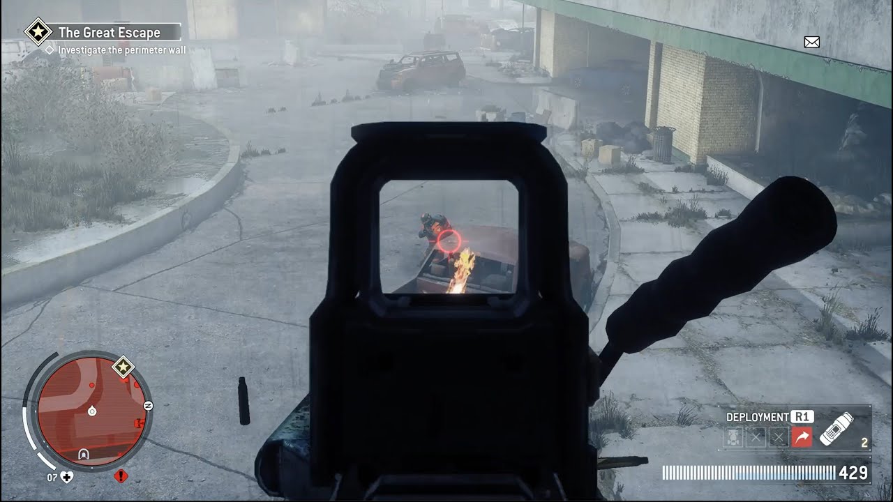 Homefront The Revolution Medical Supplies Ruined Hospital Deathwish PS4 Pro