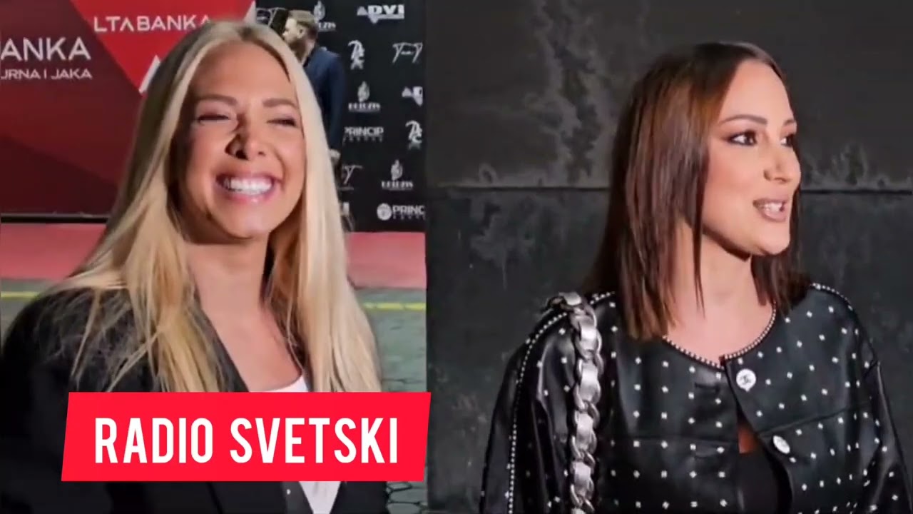 Prijovicka, Luna i Marko, Milica Todorovic, Andreana....POZNATI NA KONCERTU TEE TAIROVIC!