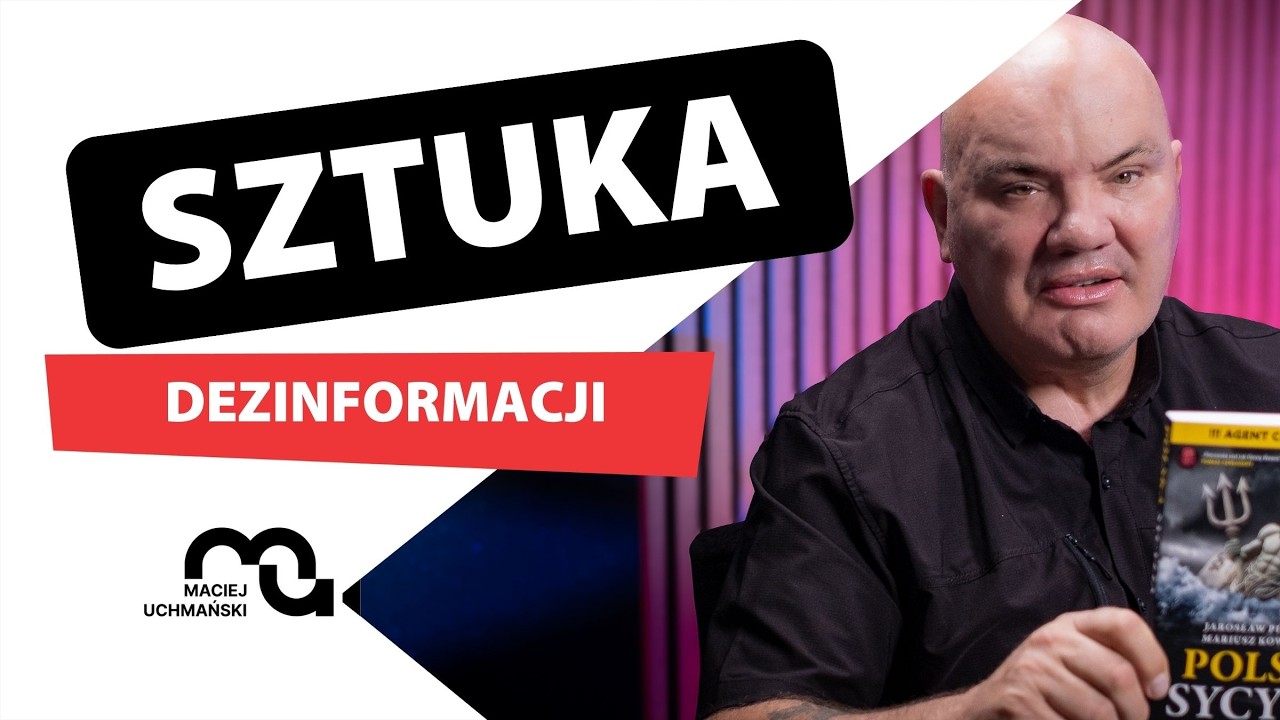 Polityczna sztuka dezinformacji. JAK manipulują nami służby | Jarosław Pieczonka MIAMI