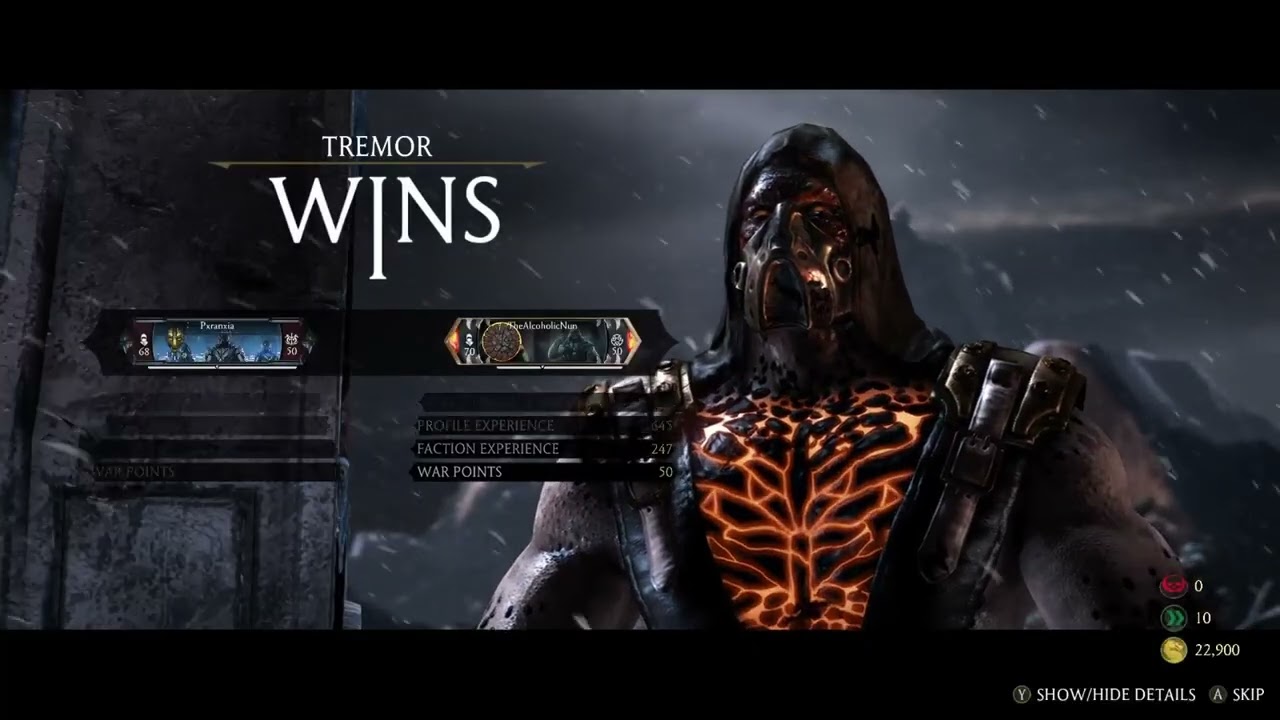 MKX Ft 3 vs TheAlcoholicNun                  #MKX #MortalKombatX #Cyrax #Triborg