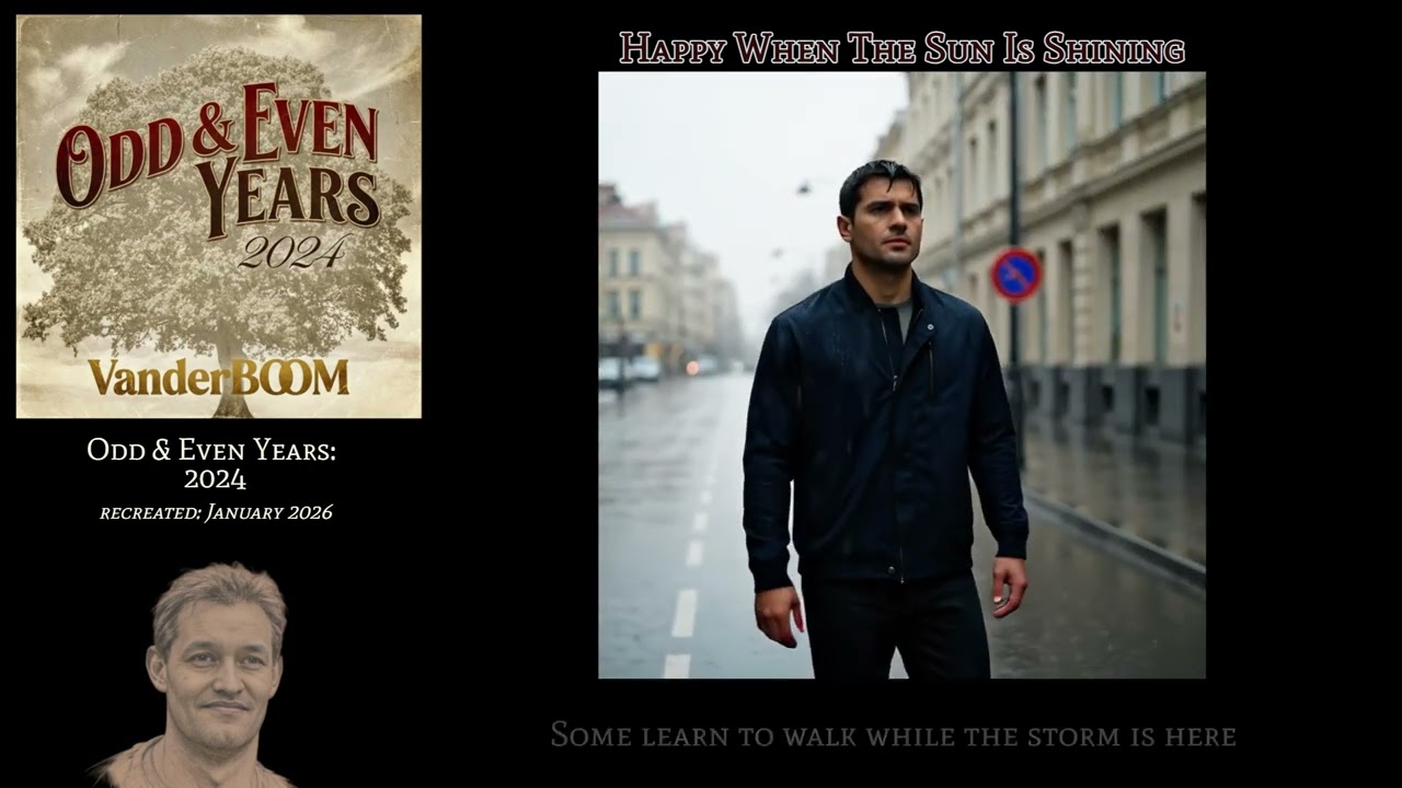 VanderBOOM | Happy When The Sun Is Shining | minivideo/lyricvideo