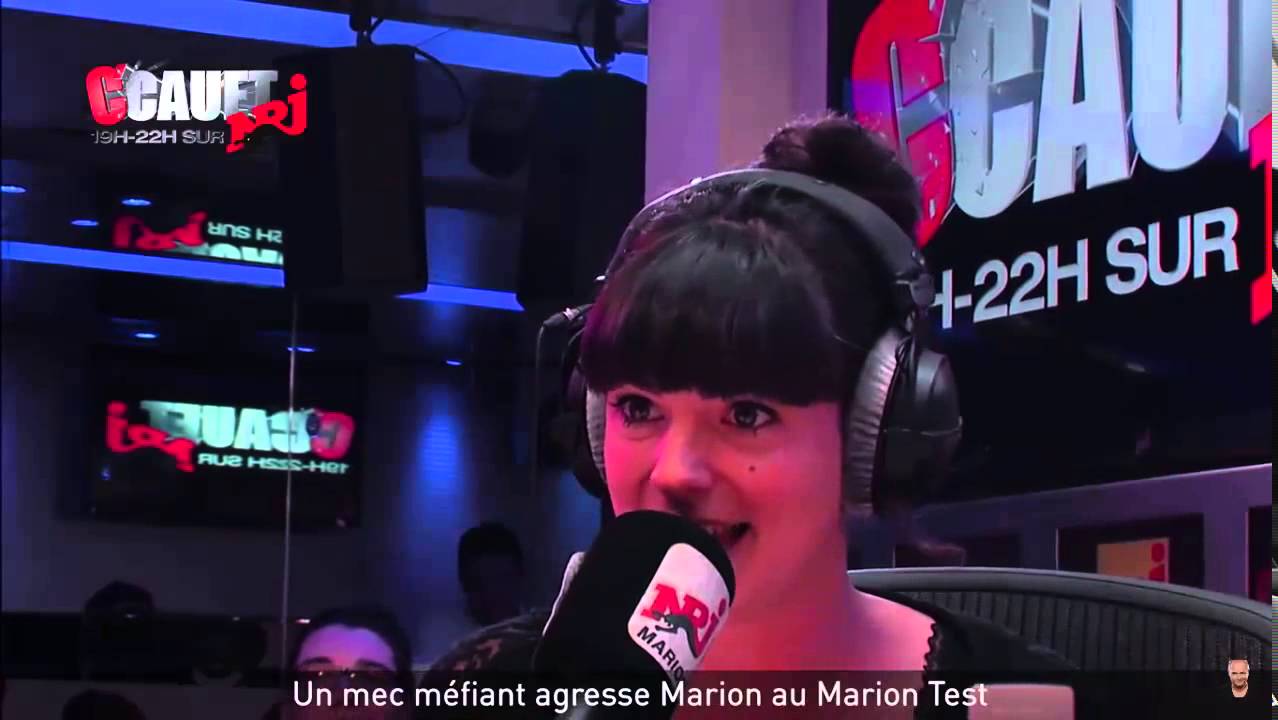 Marion test - Un mec mefiant agresse l'equipe