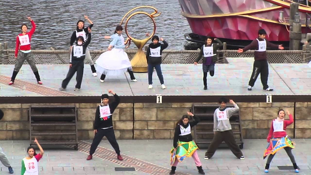 クリスタルウィッシュジャーニー　リハーサル　東京ディズニーシー