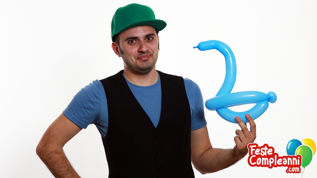 Palloncino Cigno - Animali con palloncini - Tutorial Balloon Art
