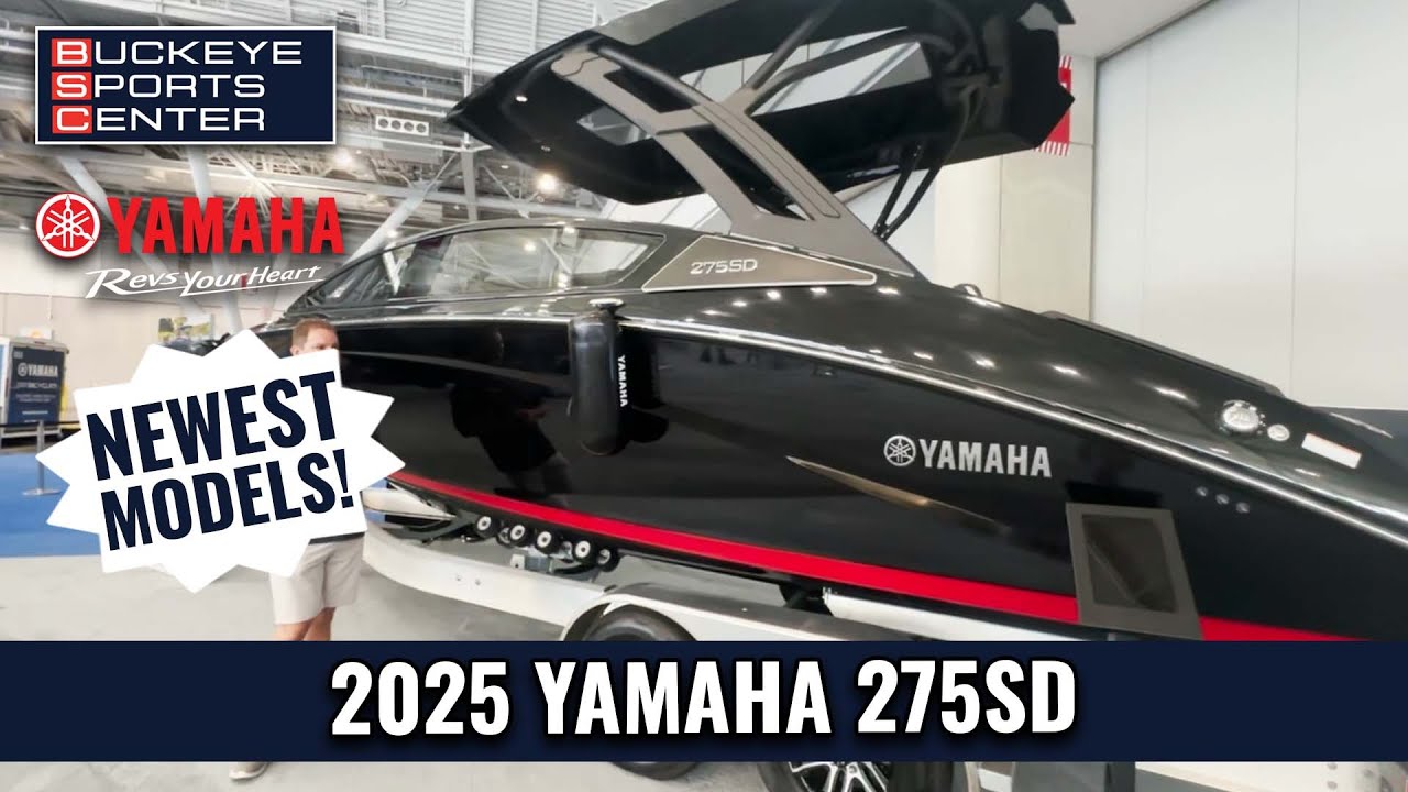 Подробный обзор Yamaha 275SD 2025 года