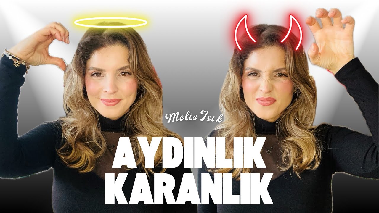 İçindeki karanlığı, gölge yanlarını nasıl aydınlığa dönüştürürsün? #tekamül #aydınlık #karanlik 