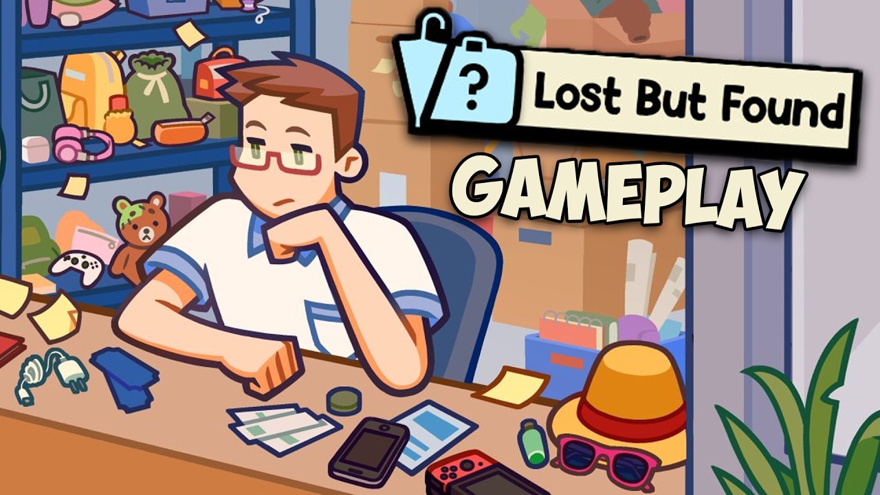 My Favorite INDIE GAME Discovery of 2024 So Far - Lost But Found Gameplay