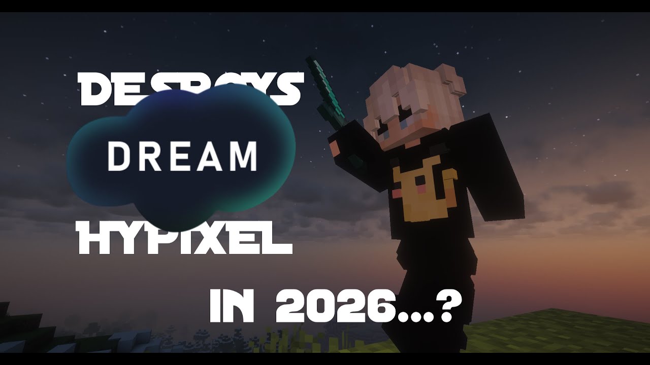 Dream Client in 2026...? | Hypixel Cheating