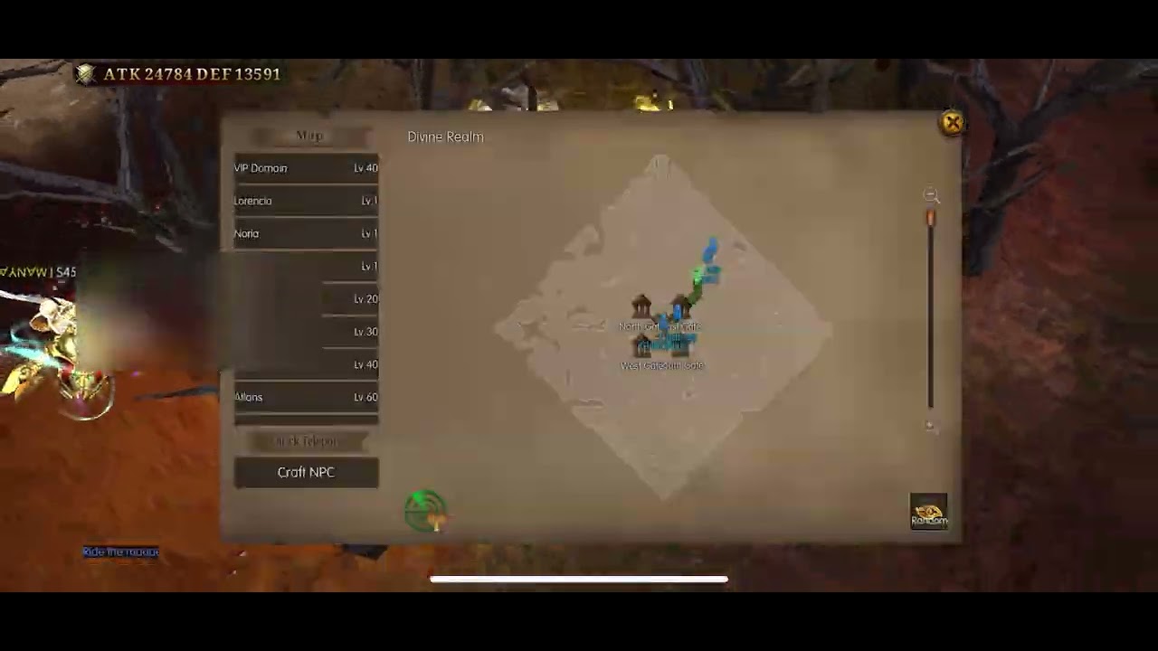 Mu Monarch Sea War of Gods - Rage Fighter (STR) POV - 5/22/25
