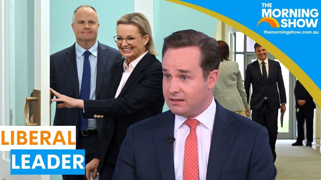 Sussan Ley announced as the new Liberal Party leader | Sunrise