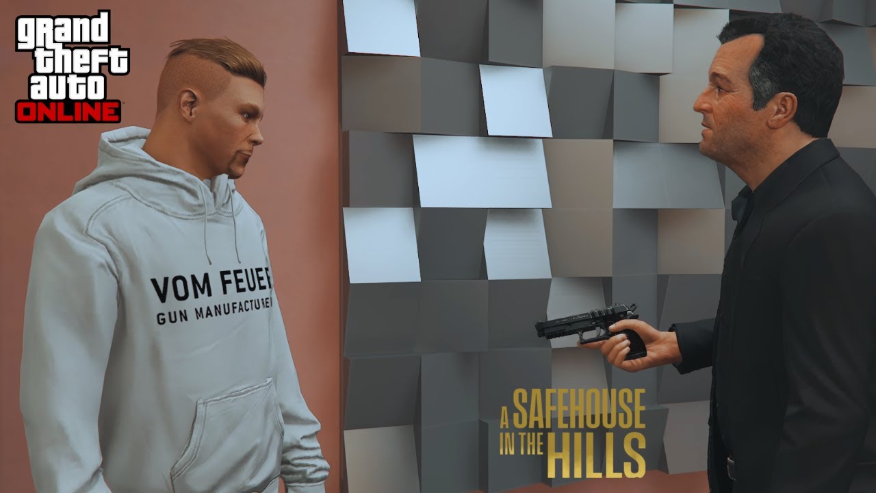 O MICHAEL ESTÁ DE VOLTA NO GTA ONLINE