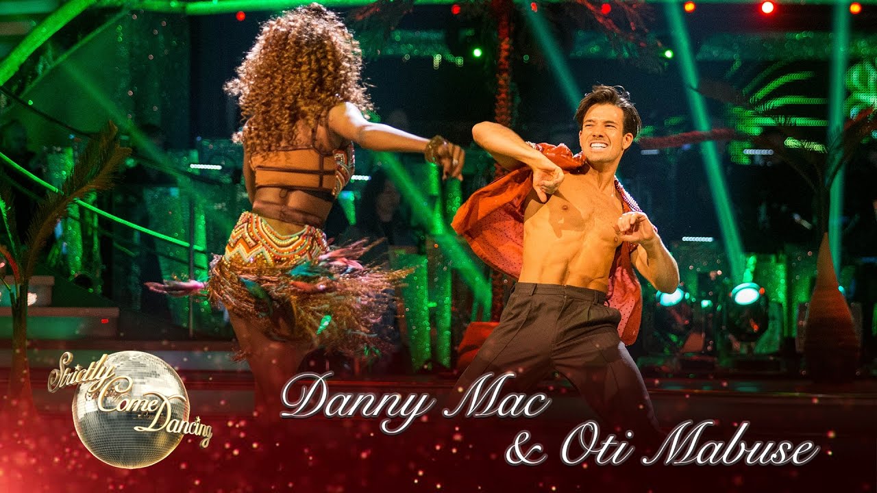 Danny Mac & Oti Mabuse Samba 'Magalenha' by Sergio Mendes - Strictly Come Dancing 2016 Final