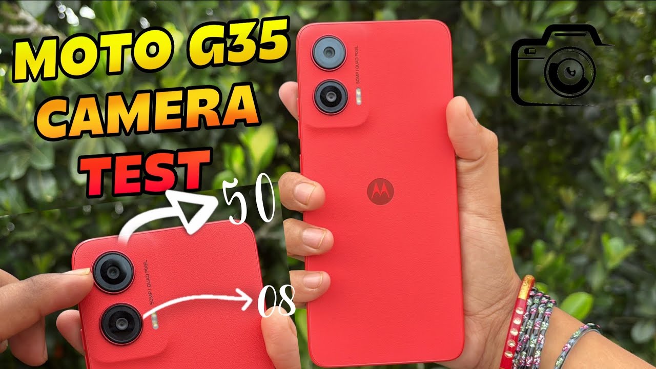 Moto G35 Camera Test 2025 | Day & Night Shots | Camera Review