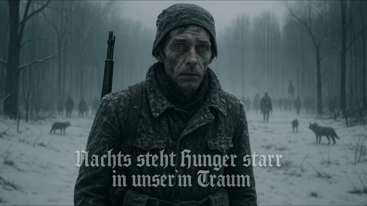 Nachts steht Hunger starr in unser'm Traum
